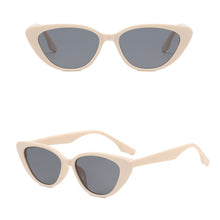 Load image into Gallery viewer, Personalized Triangular Cat Eye Sunglasses Retro Small Frame Non-polarized Sunglasses Simple Comfortable Outdoor Sunglasses
