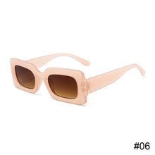 Load image into Gallery viewer, Retro Square Small Frame Sunglasses Unpolarized Personalized Sunglasses Fashion Colorful Outdoor Sunglasses

