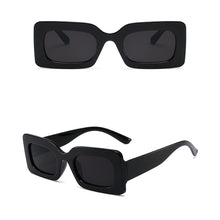 Load image into Gallery viewer, Retro Square Small Frame Sunglasses Unpolarized Personalized Sunglasses Fashion Colorful Outdoor Sunglasses
