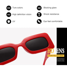 Load image into Gallery viewer, Retro Square Small Frame Sunglasses Unpolarized Personalized Sunglasses Fashion Colorful Outdoor Sunglasses
