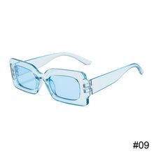 Load image into Gallery viewer, Retro Square Small Frame Sunglasses Unpolarized Personalized Sunglasses Fashion Colorful Outdoor Sunglasses
