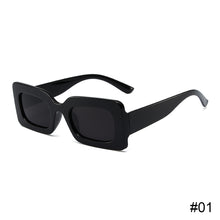 Load image into Gallery viewer, Retro Square Small Frame Sunglasses Unpolarized Personalized Sunglasses Fashion Colorful Outdoor Sunglasses
