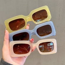 Load image into Gallery viewer, Retro Square Small Frame Sunglasses Unpolarized Personalized Sunglasses Fashion Colorful Outdoor Sunglasses
