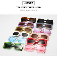Load image into Gallery viewer, Retro Square Small Frame Sunglasses Unpolarized Personalized Sunglasses Fashion Colorful Outdoor Sunglasses
