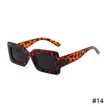 Load image into Gallery viewer, Retro Square Small Frame Sunglasses Unpolarized Personalized Sunglasses Fashion Colorful Outdoor Sunglasses
