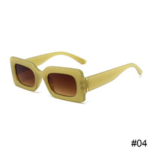 Load image into Gallery viewer, Retro Square Small Frame Sunglasses Unpolarized Personalized Sunglasses Fashion Colorful Outdoor Sunglasses
