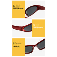 Load image into Gallery viewer, Fashion Personalized Sunglasses Comfortable Unpolarized Sunglasses UV Protection Outdoor Sunglasses for Men Women
