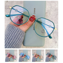 Load image into Gallery viewer, Color Changing Anti Blue Light Glasses Fashion Polygonal Glasses Lightweight Comfortable Outdoor Sunglasses For Women
