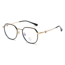 Load image into Gallery viewer, Color Changing Anti Blue Light Glasses Fashion Polygonal Glasses Lightweight Comfortable Outdoor Sunglasses For Women
