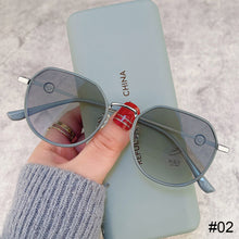 Load image into Gallery viewer, Color Changing Anti Blue Light Glasses Fashion Polygonal Glasses Lightweight Comfortable Outdoor Sunglasses For Women
