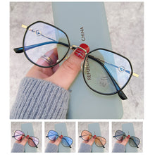 Load image into Gallery viewer, Color Changing Anti Blue Light Glasses Fashion Polygonal Glasses Lightweight Comfortable Outdoor Sunglasses For Women
