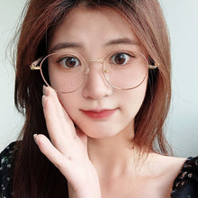 Load image into Gallery viewer, Fashion Polygonal Anti Blue Light Glasses Simple Frame Glasses Lightweight Comfortable Transparent Glasses For Women
