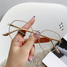 Load image into Gallery viewer, Fashion Polygonal Anti Blue Light Glasses Simple Frame Glasses Lightweight Comfortable Transparent Glasses For Women
