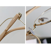 Load image into Gallery viewer, Fashion Polygonal Anti Blue Light Glasses Simple Frame Glasses Lightweight Comfortable Transparent Glasses For Women
