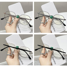 Load image into Gallery viewer, Fashion Polygonal Anti Blue Light Glasses Simple Frame Glasses Lightweight Comfortable Transparent Glasses For Women
