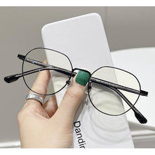 Load image into Gallery viewer, Fashion Polygonal Anti Blue Light Glasses Simple Frame Glasses Lightweight Comfortable Transparent Glasses For Women
