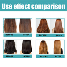 Load image into Gallery viewer, Protein Correcting Hair Straightening Cream Repair Damaged Hair Smooth Hair Straight Hair Cream Hair Care
