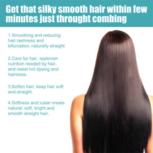 Load image into Gallery viewer, Protein Correcting Hair Straightening Cream Repair Damaged Hair Smooth Hair Straight Hair Cream Hair Care
