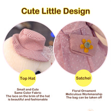 Load image into Gallery viewer, 37cm Cute Rabbit Plush Toy with Hat Dress Long Ear Soft Stuffed Bunny Doll Sleeping Toy Girls Kids Baby Plush Animal Birthday Gifts
