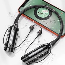 Load image into Gallery viewer, 500Hours Playback Wireless Headphones Bluetooth Earphones Sports Waterproof Headset Noise Reduction Earbuds Can Be As Power Bank
