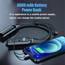Load image into Gallery viewer, 500Hours Playback Wireless Headphones Bluetooth Earphones Sports Waterproof Headset Noise Reduction Earbuds Can Be As Power Bank

