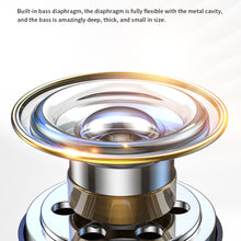 Load image into Gallery viewer, 500Hours Playback Wireless Headphones Bluetooth Earphones Sports Waterproof Headset Noise Reduction Earbuds Can Be As Power Bank
