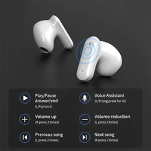 Load image into Gallery viewer, Wireless Headphones 5.2 Bluetooth Earphones Dual Stereo HIFI Lossless Sound Headsets Sports Mini TWS Earbuds For Smartphones 4.4 413 Reviews
