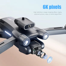 Load image into Gallery viewer, S1S Mini Drone 4k Profesional 6K HD Camera Obstacle Avoidance Aerial Photography Brushless Foldable Quadcopter 3km
