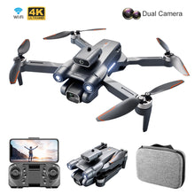 Load image into Gallery viewer, S1S Mini Drone 4k Profesional 6K HD Camera Obstacle Avoidance Aerial Photography Brushless Foldable Quadcopter 3km
