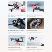 Load image into Gallery viewer, S1S Mini Drone 4k Profesional 6K HD Camera Obstacle Avoidance Aerial Photography Brushless Foldable Quadcopter 3km

