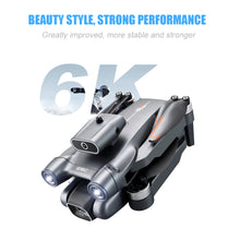 Load image into Gallery viewer, S1S Mini Drone 4k Profesional 6K HD Camera Obstacle Avoidance Aerial Photography Brushless Foldable Quadcopter 3km
