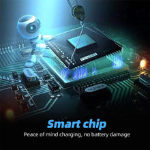 Load image into Gallery viewer, Metal 3in1 Fast Charging USB Cable for iPhone Samsung Huawei Hidden Multi Retractable Micro USB C Charger Cable Creative Gifts
