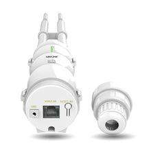 Load image into Gallery viewer, High Power 300Mbps Wireless Wifi Repeater Outdoor 2.4G Wireless Wifi Router /Long Range Extender POE High Gain Antennas
