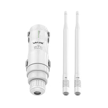 Load image into Gallery viewer, High Power 300Mbps Wireless Wifi Repeater Outdoor 2.4G Wireless Wifi Router /Long Range Extender POE High Gain Antennas
