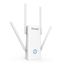 Load image into Gallery viewer, Full Gigabit Wireless WiFi Repeater AX1800 MU-MIMO WiFi 6 Mesh Range Extender Dual Band Wireless Signal Booster WPS AP
