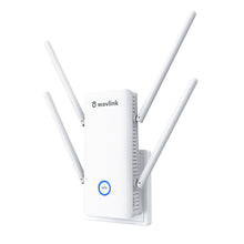 Load image into Gallery viewer, Full Gigabit Wireless WiFi Repeater AX1800 MU-MIMO WiFi 6 Mesh Range Extender Dual Band Wireless Signal Booster WPS AP
