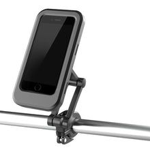 Load image into Gallery viewer, Waterproof Motorcycle Bike Mobile Phone Holder Support Universal Bicycle GPS 360° Swivel Adjustable Motorcycle Cellphone Holder
