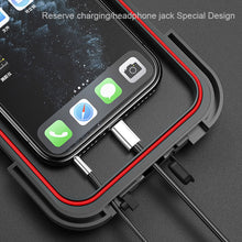 Load image into Gallery viewer, Waterproof Motorcycle Bike Mobile Phone Holder Support Universal Bicycle GPS 360° Swivel Adjustable Motorcycle Cellphone Holder
