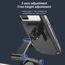 Load image into Gallery viewer, Waterproof Motorcycle Bike Mobile Phone Holder Support Universal Bicycle GPS 360° Swivel Adjustable Motorcycle Cellphone Holder
