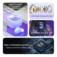 Load image into Gallery viewer, M21 Wireless Earpiece Headphone Earphone Sport Earbuds Headset with For 5.2 Bluetooth Phone Xiaomi Samsung Huawei Iphone OPPO
