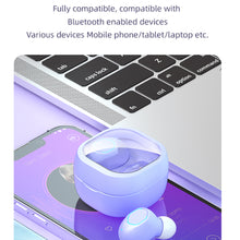 Load image into Gallery viewer, M21 Wireless Earpiece Headphone Earphone Sport Earbuds Headset with For 5.2 Bluetooth Phone Xiaomi Samsung Huawei Iphone OPPO
