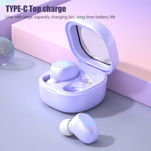 Load image into Gallery viewer, M21 Wireless Earpiece Headphone Earphone Sport Earbuds Headset with For 5.2 Bluetooth Phone Xiaomi Samsung Huawei Iphone OPPO
