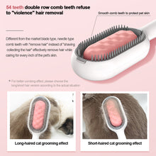 Load image into Gallery viewer, Multifunctional Pet Combs Pet Hair Sticky Brush Hair Remover Pet Wipes Comb Cat Comb Dog Pet Daily Care Supplies
