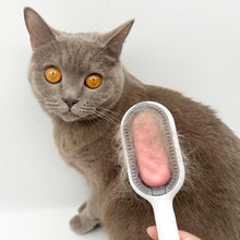 Load image into Gallery viewer, Multifunctional Pet Combs Pet Hair Sticky Brush Hair Remover Pet Wipes Comb Cat Comb Dog Pet Daily Care Supplies
