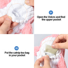 Load image into Gallery viewer, Jumping Lobster Cat Toys Interactive Electric Shark Toys Washable Cat Plush Toy With Catnip Vibration Sensor Cats Game Toy Kitten
