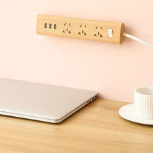 Load image into Gallery viewer, Wall Mounted Socket Holder Punch Free Plug Fixer Self-Adhesive Power Strip Holder Home Cable Wire Organizer Racks

