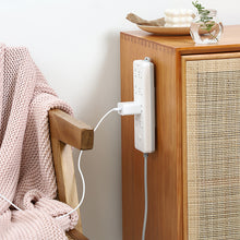 Load image into Gallery viewer, Wall Mounted Socket Holder Punch Free Plug Fixer Self-Adhesive Power Strip Holder Home Cable Wire Organizer Racks
