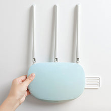 Load image into Gallery viewer, Rotatable Wall Mounted Socket Holder Punch Free Plug Fixer Self-Adhesive Power Strip Holder Home Cable Wire Organizer Racks
