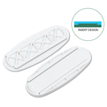 Load image into Gallery viewer, Wall Mounted Socket Holder Punch Free Plug Fixer Self-Adhesive Power Strip Holder Home Cable Wire Organizer Racks
