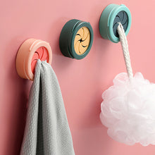 Load image into Gallery viewer, Wall Mounted Towel Plug Self Adhesive Towel Hook Holder Bathroom Towel Storage Rack Waterproof Kitchen Rag Dishcloth Clip Organizer
